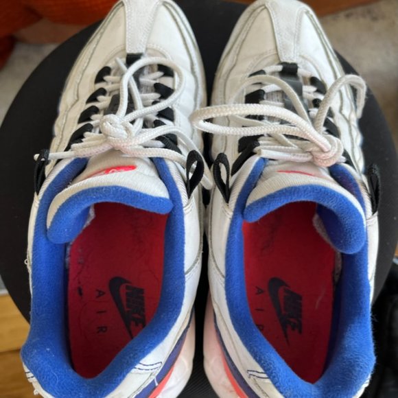 Nike Air Max 95 "Essential" White Ultramarine - Picture 6 of 9